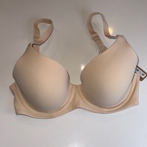 NWT SKIMS Fits Everybody Full Coverage Bra - Sand - 32C